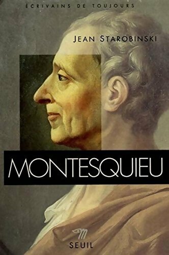 Livrenpoche : Montesquieu - Jean Starobinski - Livre