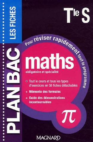Livrenpoche : Maths Terminale S. Obligatoire et spécialité - Hervé Fant - Livre