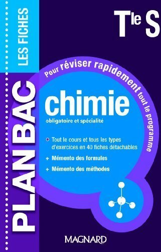 Livrenpoche : Chimie Terminale S. Obligatoire et spécialité - Alain Combe - Livre
