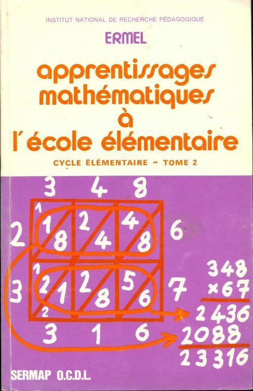 Livrenpoche : Apprentissages mathématiques à l'école élémentaire cours moyen Tome II - Collectif - Livre