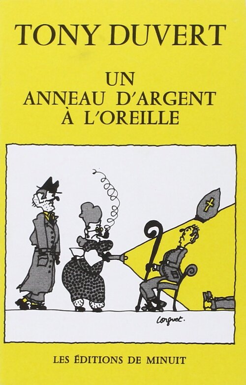 Un anneau d'argent à l'oreille - Tony Duvert - Livre