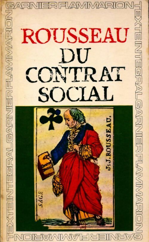 Livrenpoche : Du contrat social / Les rêveries d'un promeneur solitaire - Jean-Jacques Rousseau - Livre