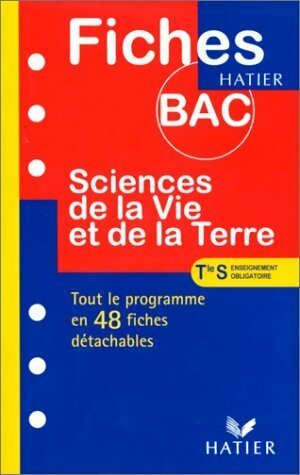 Livrenpoche : Sciences de la vie et de la terre Terminale S. Enseignement obligatoire - Jean-Claude Hervé, Michel Coste - Livre