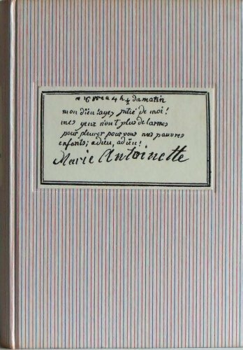Livrenpoche : Marie-Antoinette - Stefan Zweig - Livre
