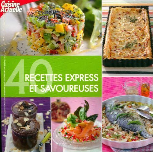 Livrenpoche : 40 recettes express et savoureuses - Collectif - Livre
