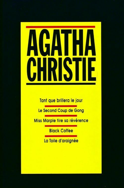 Livrenpoche : Intégrales Tome XIV - Agatha Christie - Livre