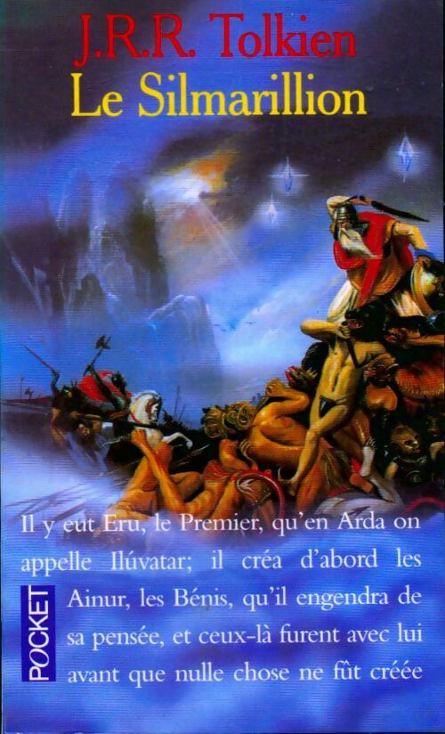 Livrenpoche : Le silmarillion - John Ronald Reuel Tolkien - Livre