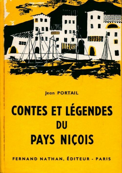 Livrenpoche : Contes et légendes du Pays niçois - Jean Portail - Livre