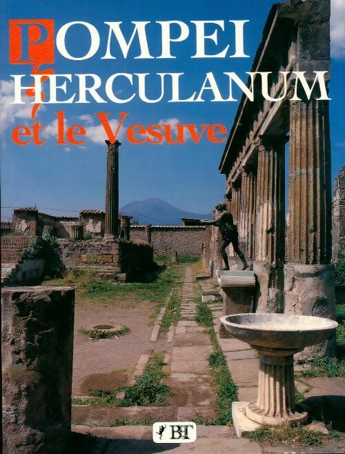 Livrenpoche : Pompei Herculanum et le Vésuve - Theresa Lund Weber - Livre