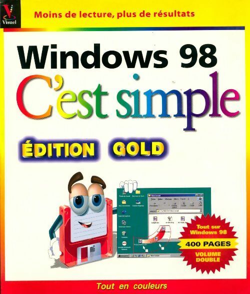 Livrenpoche : Windows 98 c'est simple - Collectif - Livre