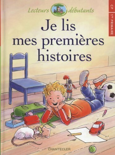 Livrenpoche : Je lis mes premières histoires - Hetty van Vught - Livre