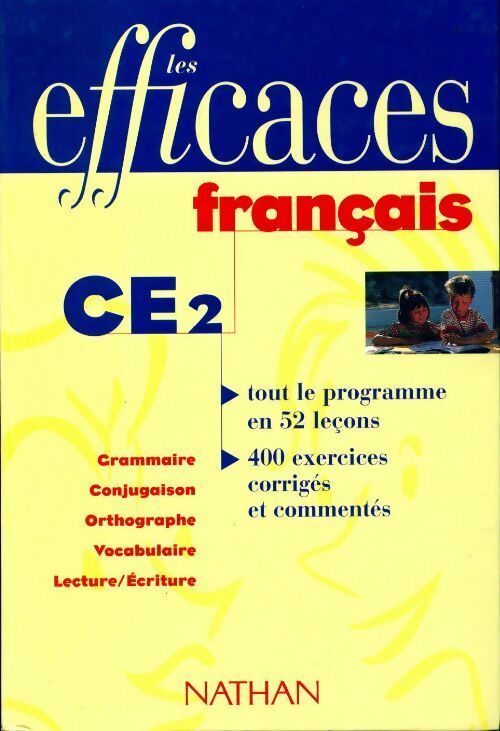 Francais CE2 - Maurice Obadia -  Les efficaces - Livre