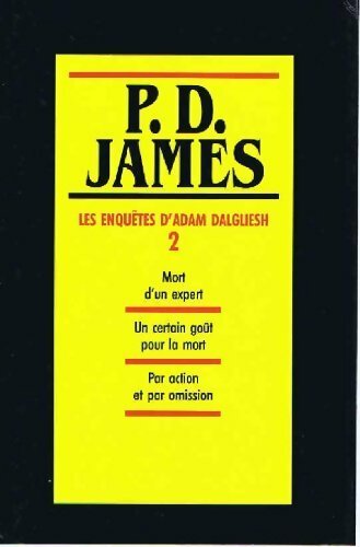Livrenpoche : Les enquêtes d'Adam Dagliesh Tome II - Phyllis Dorothy James - Livre