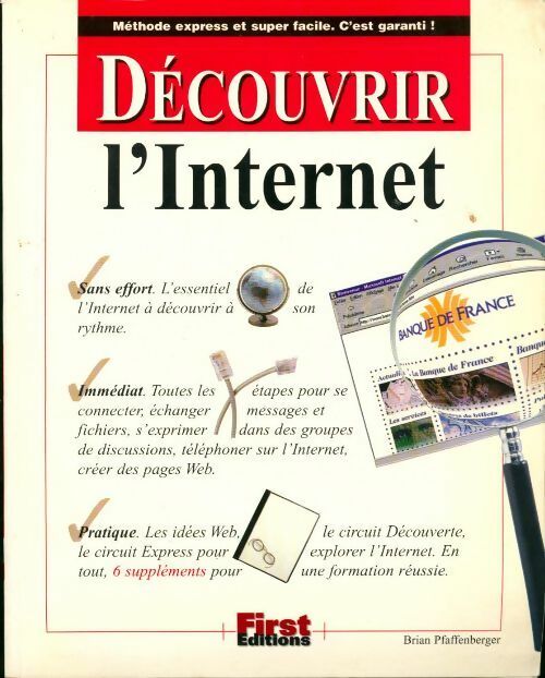Livrenpoche : Découvrir l'internet - Bryan Pfaffenberger - Livre