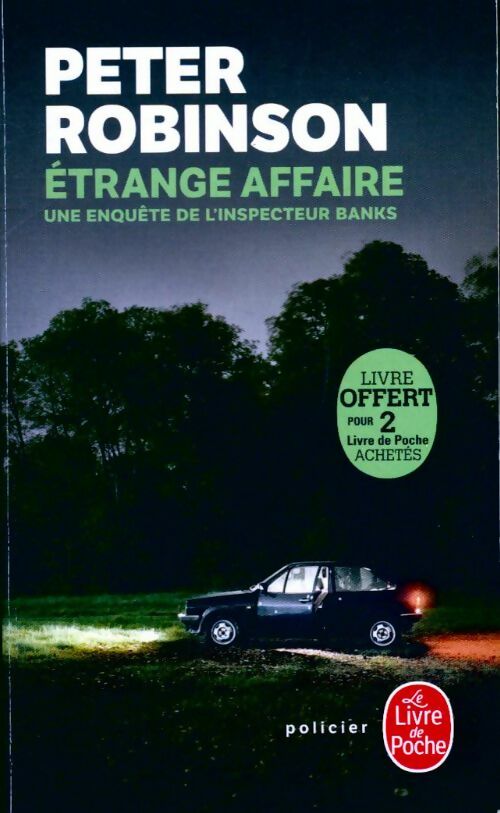 Livrenpoche : Étrange affaire - Peter Robinson - Livre
