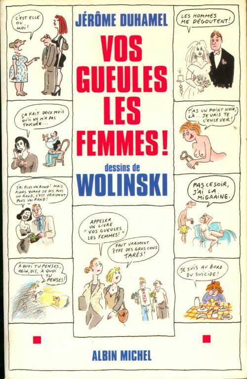 Livrenpoche : Vos gueules les femmes ! - Jérôme Duhamel - Livre