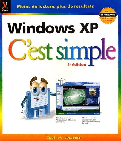 Livrenpoche : Windows XP c'est simple - Ruth Maran - Livre