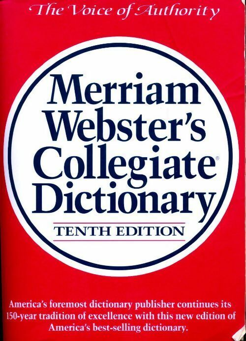Livrenpoche : Merriam-webster's collegiate dictionary - Collectif - Livre