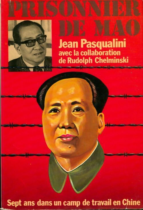 Livrenpoche : Prisonnier de Mao - Jean Pasqualini - Livre