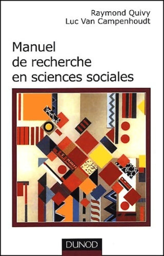 Livrenpoche : Manuel de recherche en sciences sociales - Luc Van Campenhoudt - Livre