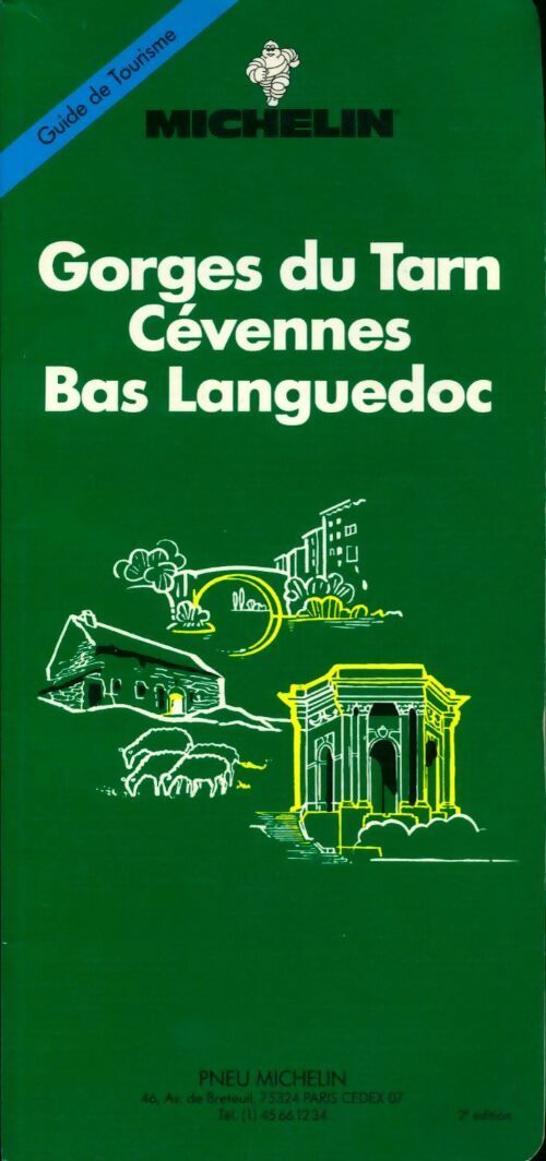 Livrenpoche : Gorges du Tarn, Cévennes, Bas Languedoc - Collectif - Livre