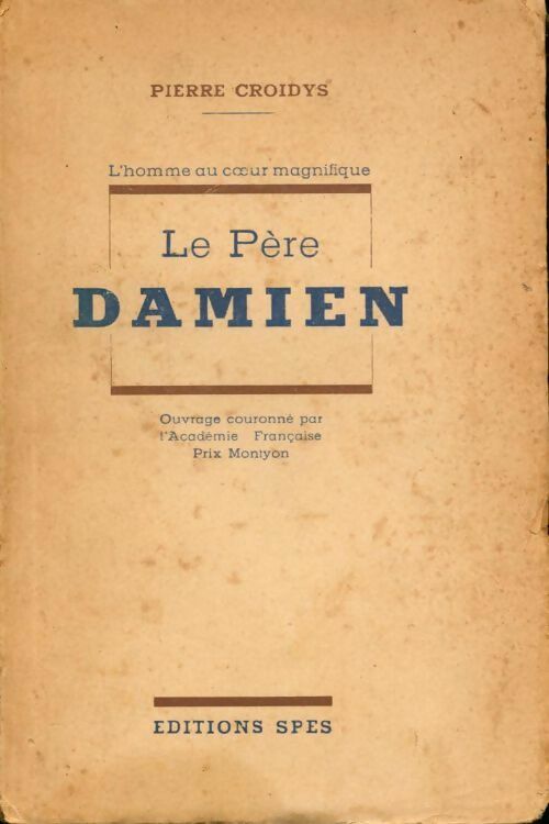 Livrenpoche : Le père Damien - Vital Jourdan - Livre