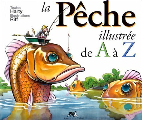 Livrenpoche : La pêche illustrée - Harty - Livre