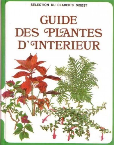 Livrenpoche : Guide des plantes d'intérieur - Collectif - Livre