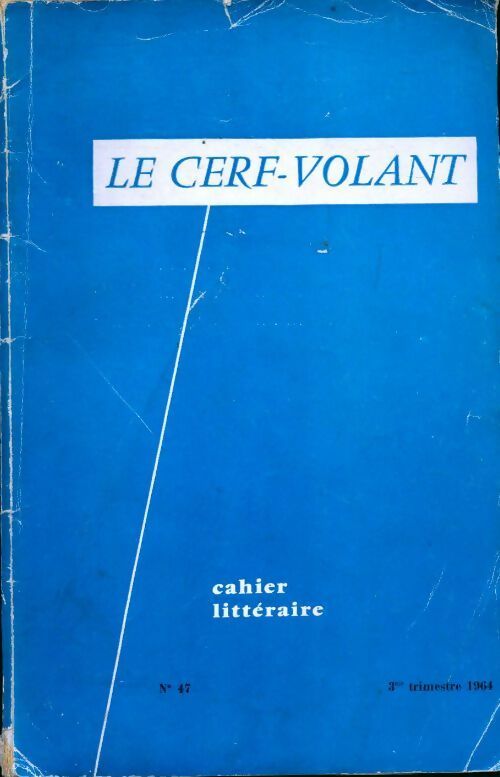 Livrenpoche : Le cerf-volant n°47 - Collectif - Livre