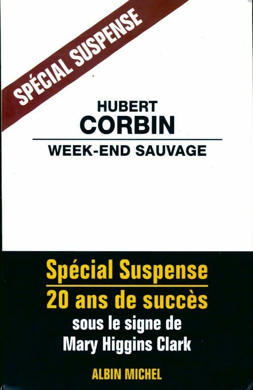 Livrenpoche : Week-end sauvage - Hubert Corbin - Livre