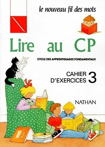 Livrenpoche : Lire au CP cahier d'exercices 3 - Collectif - Livre