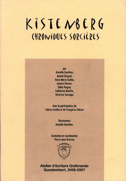 Livrenpoche : Kistenberg. Chroniques sorcières - Collectif - Livre