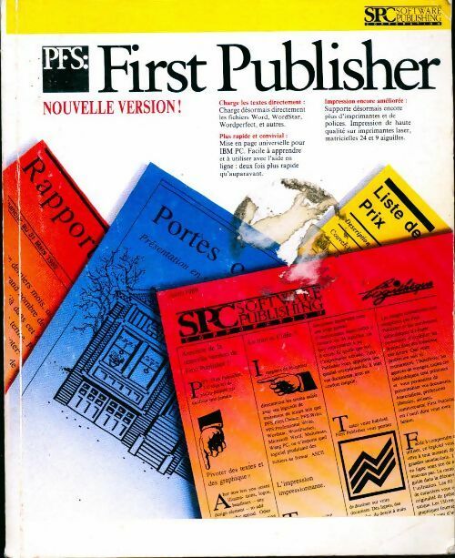 Livrenpoche : First publisher nouvelle version - Inconnu - Livre