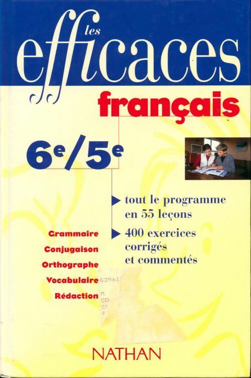 Livrenpoche : Français 6e-5e  - Collectif - Livre