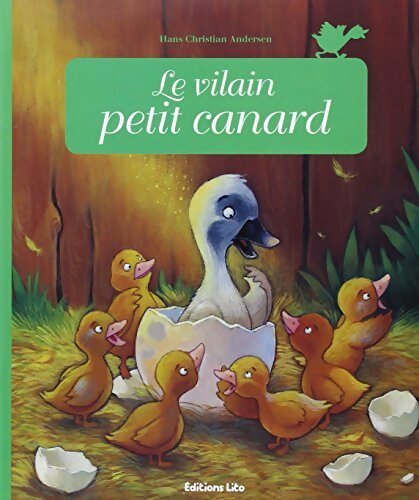 Livrenpoche : Le vilain petit canard - Hans Christian Andersen - Livre