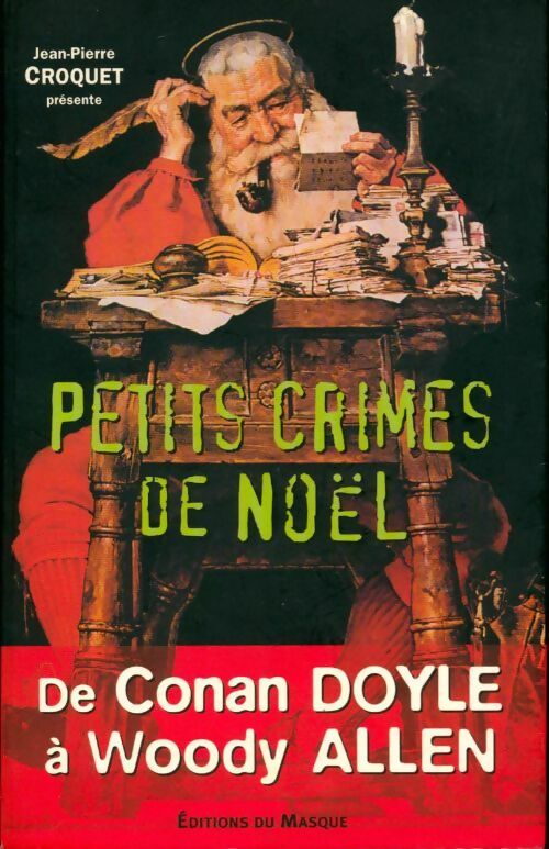 Livrenpoche : Petits crimes de Noël - Jean-Pierre Croquet - Livre
