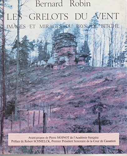 Livrenpoche : Les grelots du vent - Bernard Robin - Livre