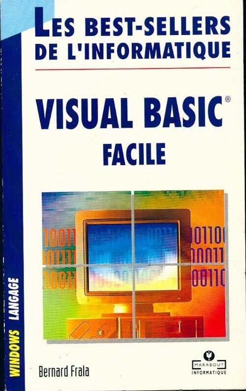 Livrenpoche : Visual basic facile - Bernard Frala - Livre