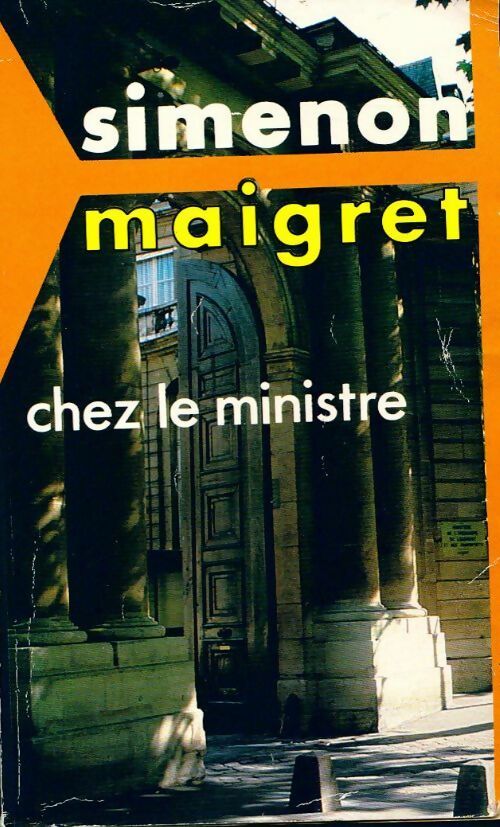 Livrenpoche : Maigret chez le ministre - Georges Simenon - Livre