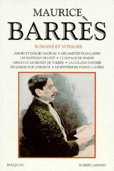 Livrenpoche : Romans et voyages - Maurice Barrès - Livre