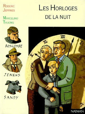 Livrenpoche : Les horloges de la nuit - Sabatier Jeffries - Livre