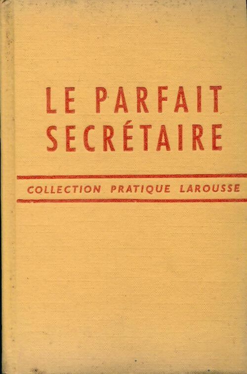 Livrenpoche : Le parfait secrétaire - Inconnu - Livre
