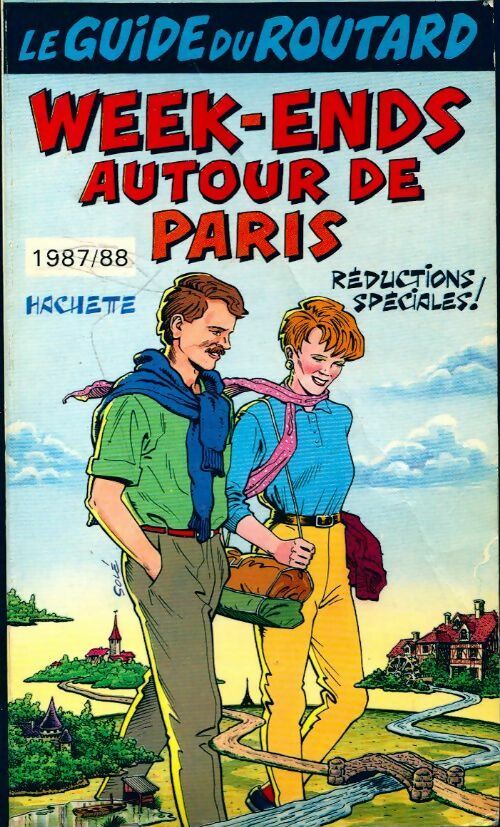 Livrenpoche : Week-ends autour de paris 1987-1988 - Collectif - Livre