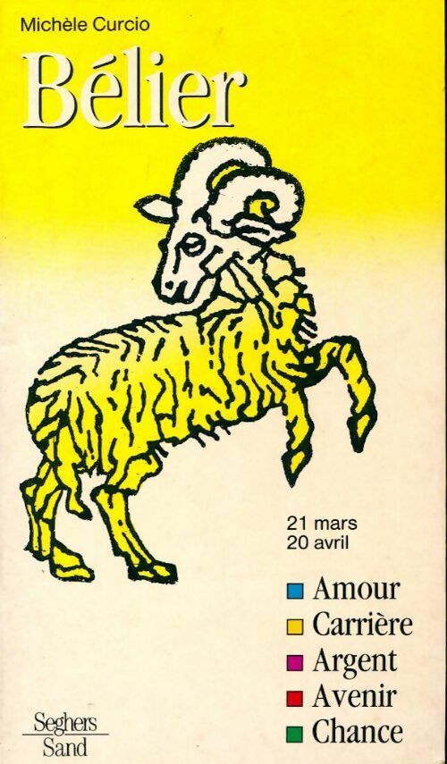 Livrenpoche : Bélier - Michèle Curcio - Livre