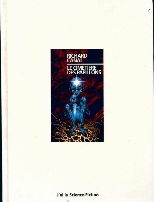 Livrenpoche : Le cimetière des papillons - Richard Canal - Livre