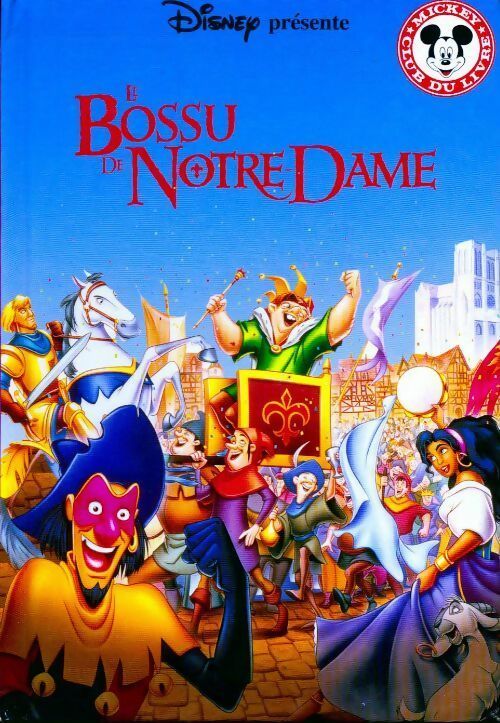 Livrenpoche : Le Bossu de Notre-Dame - Victor Hugo - Livre