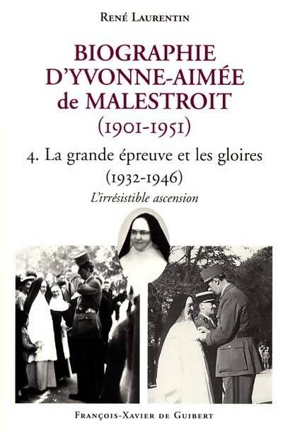 Livrenpoche : Biographie d'Yvonne-Aimée de Malestroit (1901-1951) Tome I : La sainte enfance - René Laurentin - Livre
