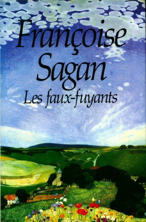 Les faux-fuyants - Françoise Sagan -  Le Grand Livre du Mois GF - Livre