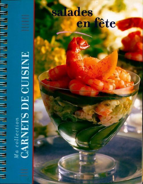Livrenpoche : Salades en fête - Collectif - Livre