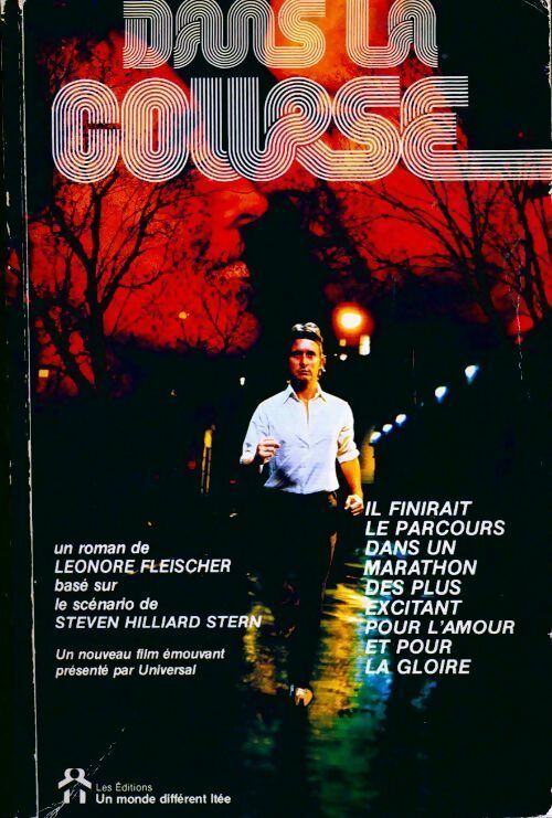 Livrenpoche : Dans la course - Leonore Fleischer - Livre